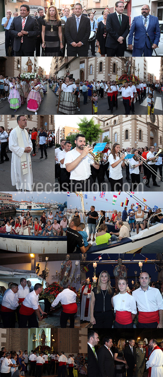 Procesión Marítima en honor a San Pedro