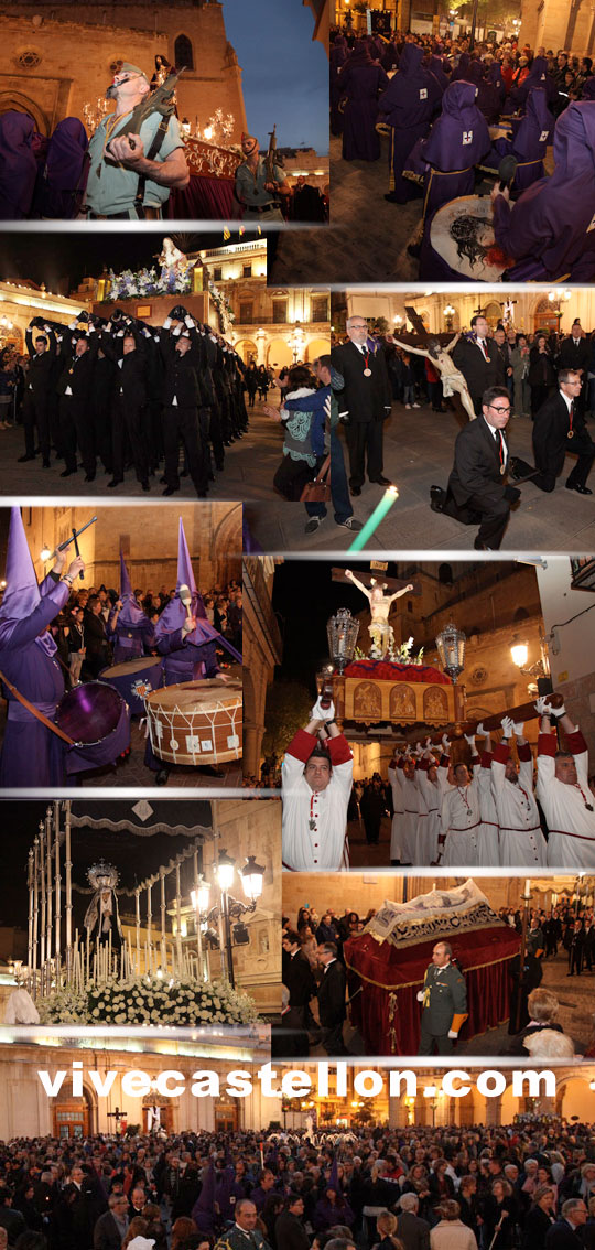 Castellón, Semana Santa 2015