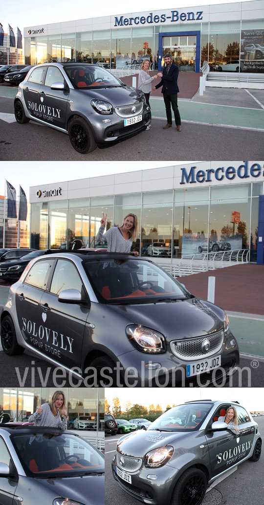 So Lovely sortea disponer de un Smart ForFour durante un fin de semana So Lovely sortea disponer de un Smart ForFour durante un fin de semana
