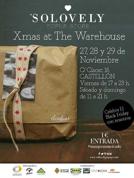 Vuelve el “mercado efímero” pionero en Castellón, SO LOVELY POP UP STORE