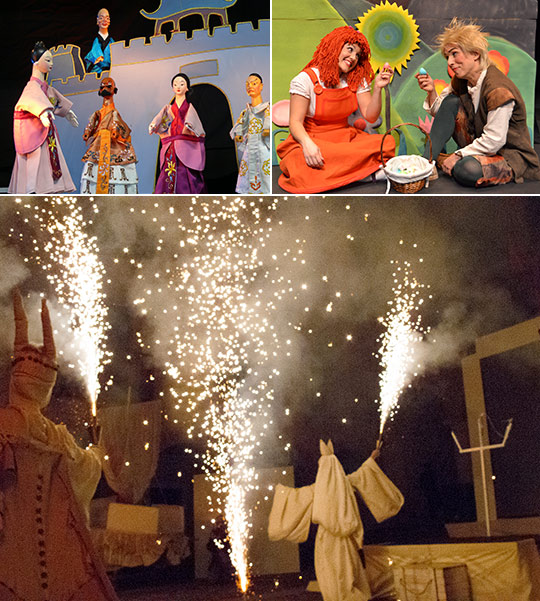 Parte teatral de la I Mostra d’ArtsEscèniques de Castelló