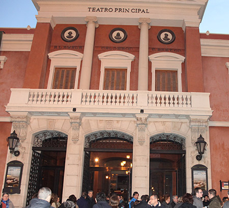 la gala de los X Premis de Narrativa Escolar Vicent Marçà el 27 de mayo