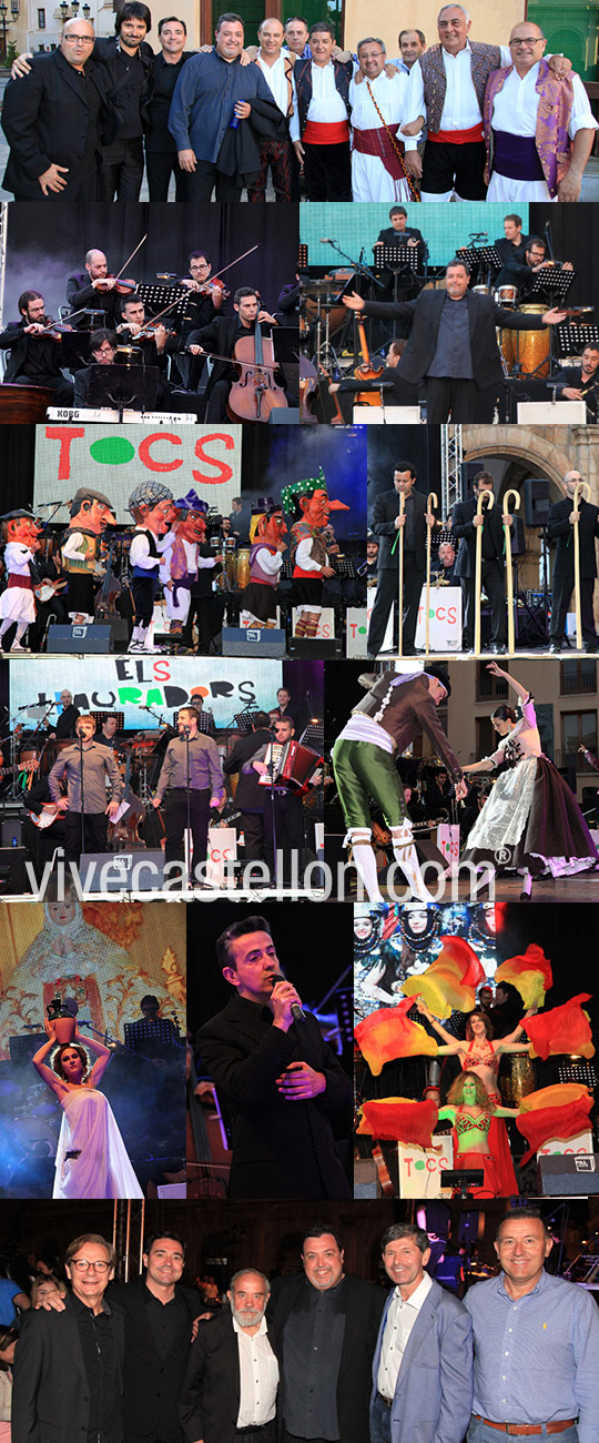 Gran éxito del concierto TOCS, Tradicional Orquestra de Castelló Gran éxito del concierto TOCS, Tradicional Orquestra de Castelló