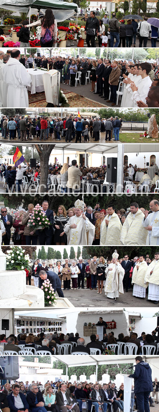 Día de Todos los Santos en Castellón