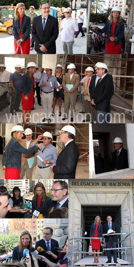 El edificio de Hacienda de Castellón se convertirá en un contenedor cultural de referencia