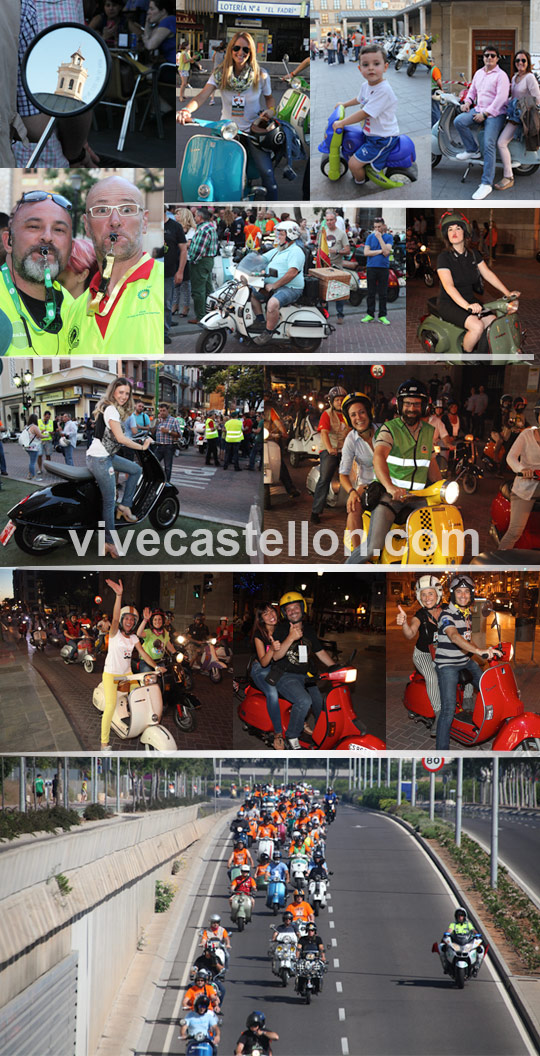 Castellón, Concentración de Vespas y Lambrettas 2015 Castellón, Concentración de Vespas y Lambrettas 2015