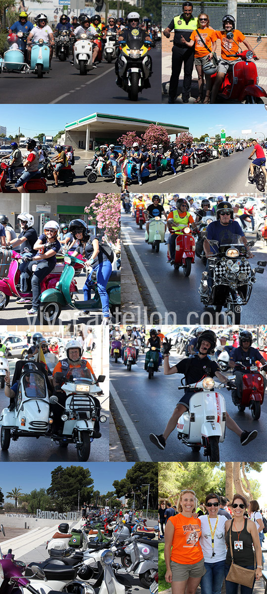 Salida ruta matinal Vespazahar 2015 Salida ruta matinal Vespazahar 2015