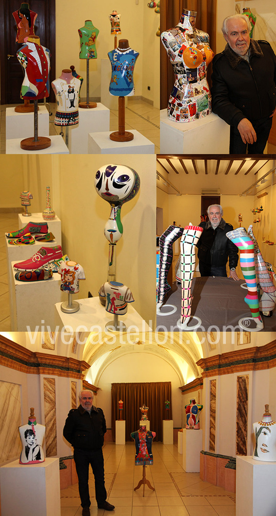 Exposición de Víctor Manuel García en Las Aulas de Castellón