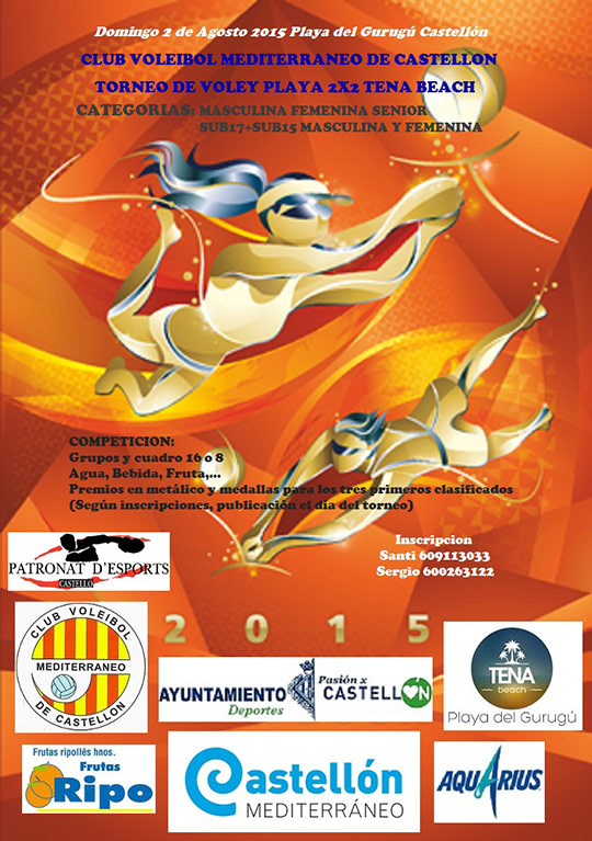 II Torneo voley playa en el Grao de Castellón