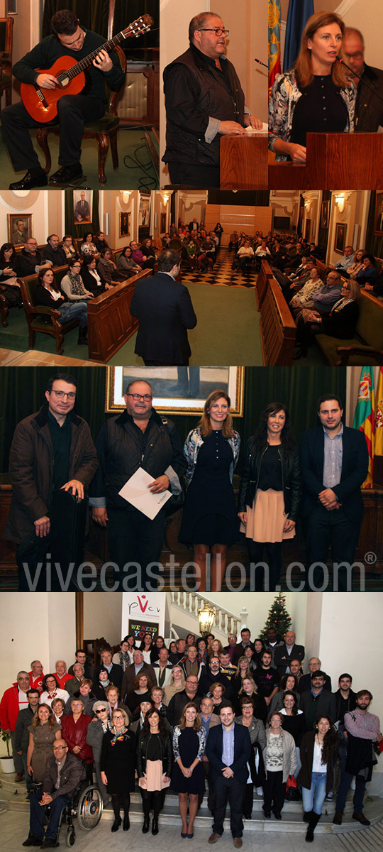 Reconocimiento al voluntariado con motivo del Día Internacional de los Voluntarios