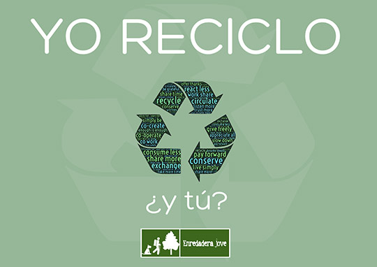 Campaña de promoción del reciclaje en Castellón