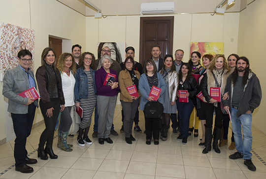 Pintores y poetas castellonenses en la exposición 'Paraula dona color'