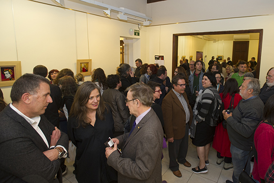 Presentación de la exposición Cibachrome de Ouka Leele