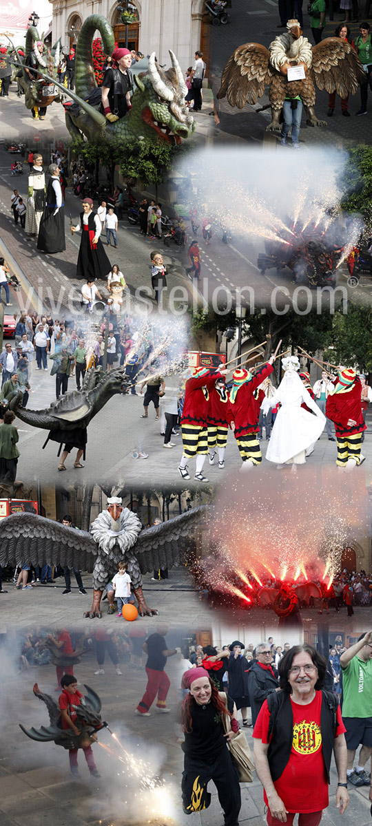 Les bèsties del foc en Castellón Les bèsties del foc en Castellón