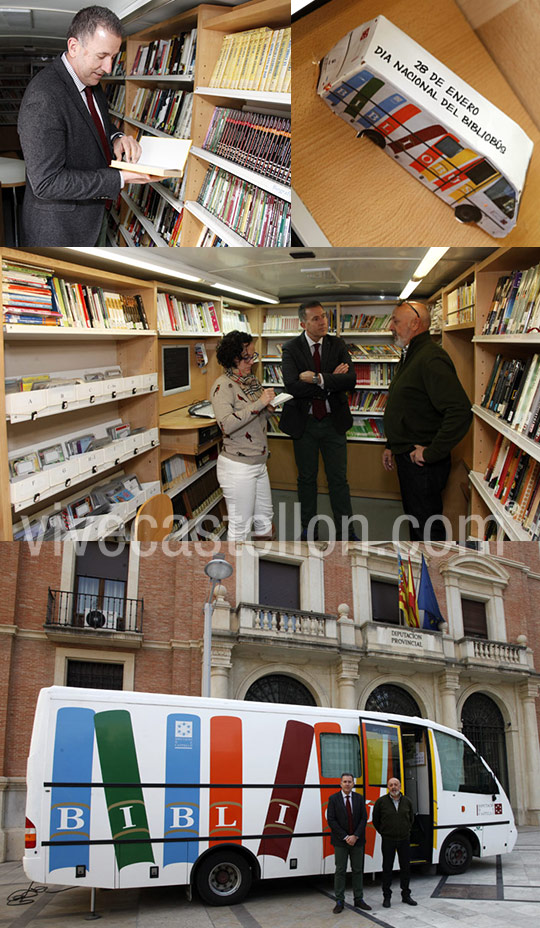 Los libros más viajeros de la provincia de Castellón Los libros más viajeros de la provincia de Castellón