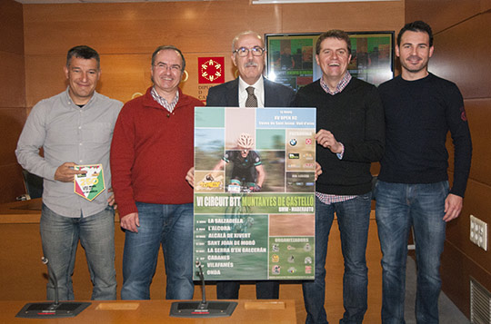 El domingo en Vall d´Uixó comienza el VI Circuit BTT Muntanyes de Castelló