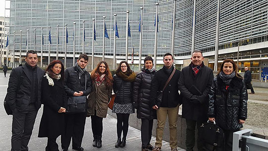 Itinerario Formativo en Bruselas organizado por la Diputación de Castellón