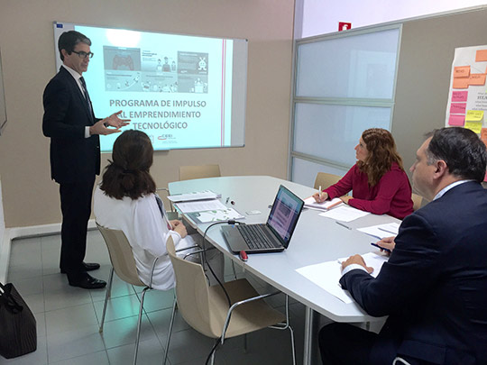 Proyecto para crear y potenciar empresas tecnológicas en la provincia de Castellón