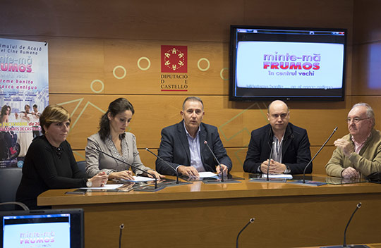 I Fiesta del Cine Rumano en Castellón