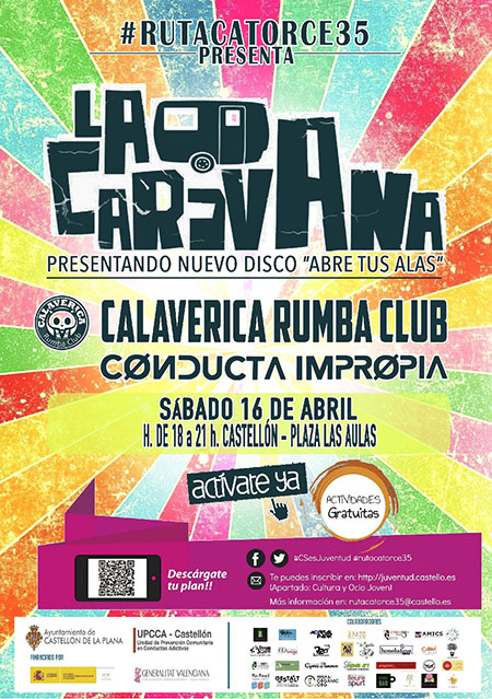 Conciertos, senderismo y recogida solidaria de alimentos este fin se semana en Castellón