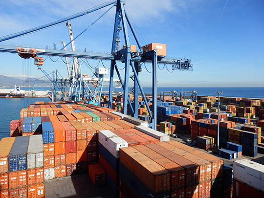  El Puerto de Castellón se consolida en el puesto 5 en importación y exportación de contenedores