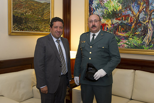 El Coronel de la Guardia Civil Miguel Fresneda, nuevo Jefe de la Comandancia de Castellón El Coronel de la Guardia Civil Miguel Fresneda, nuevo Jefe de la Comandancia de Castellón