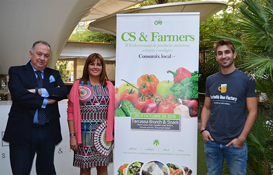 CS&Farmers, evento de los productos autóctonos, artesanos y ecológicos en Castellón