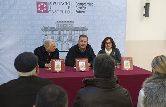 Presentación del libro "Sant Antoni L´Abat i els xiquets" de Henri Bouché