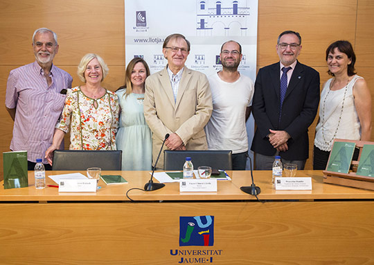 Presentación del poemario Auir de Carles Miret