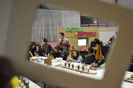 Castelló+Sostenible : talleres y actividades didácticas el sábado en la Pérgola