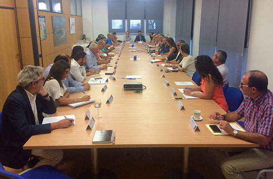 Pacto global por la mejora de la dompetitividad del puerto de Castellón