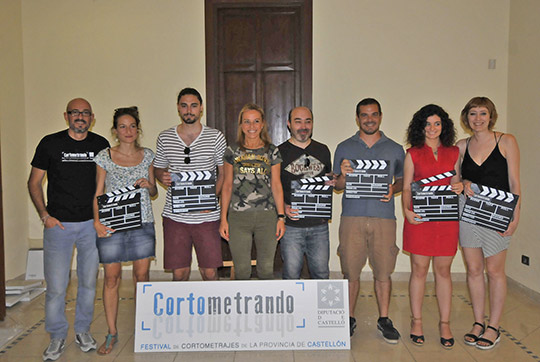 Finalistas del Festival Cortometrando