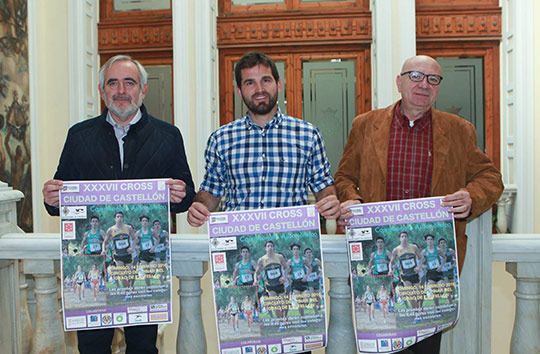 Presentación del XXXVII Cross Ciudad de Castellón