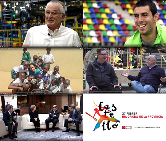 Distinciones en el Día de la Provincia de Castellón 