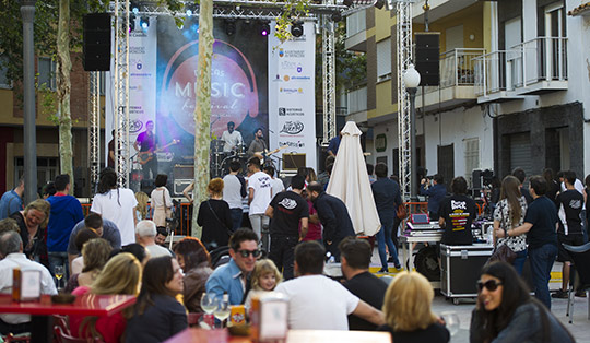 Semifinal del Dipcas Music Festival de la Diputación en Alcossebre Semifinal del Dipcas Music Festival de la Diputación en Alcossebre