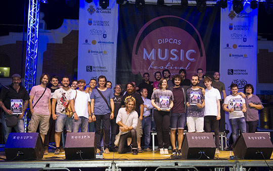 El grupo Wiol y Sara Ledesma ganadores del Dipcas Musical Festival
