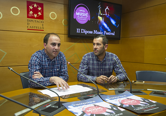 Presentación del II Dipcas Music Festival 