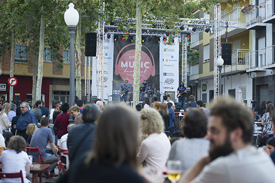 Cuatro grupos y dos solistas en la final del II Dipcas Music Festival 