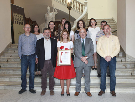 El área de Intervención del Ayuntamiento de Castellón renueva la ISO 9001
