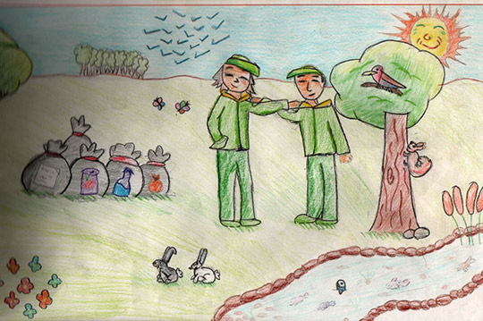 X Concurso Infantil de Dibujo Ecológico de COPE Castellón