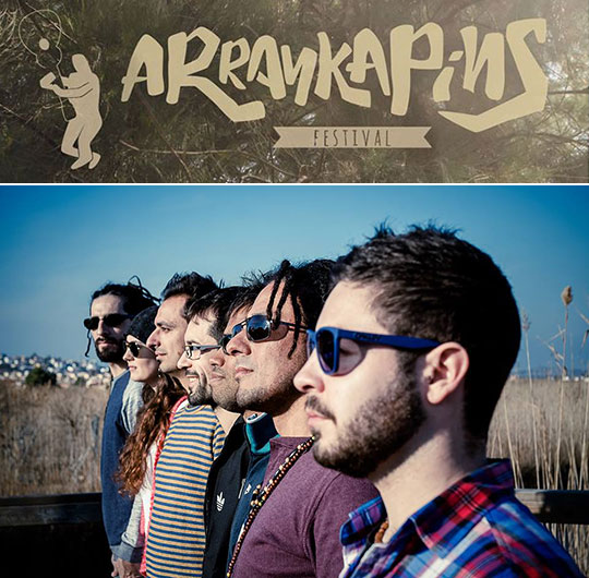 Música, juegos y gastronomía este fin de semana con Arrankapins