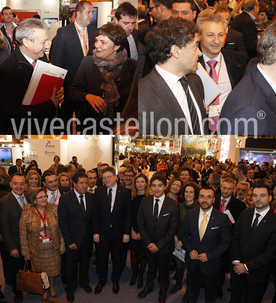 PortCastelló promociona el turismo de crucero en Fitur