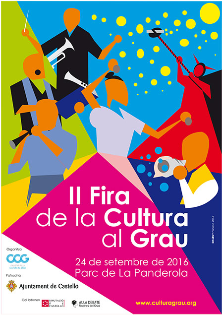 II Fira de la Cultura del Grao, sábado 24 de septiembre