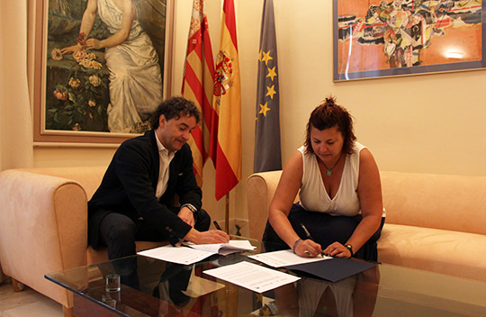 Castellón firma un convenio con Turismo para promocionar el producto turístico local