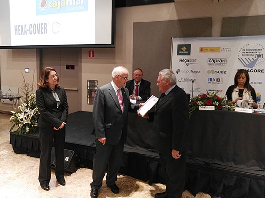 La Comunidad de Regantes de Castellón ha recibido la Certificación y Sello de Calidad y Sostenibilidad 