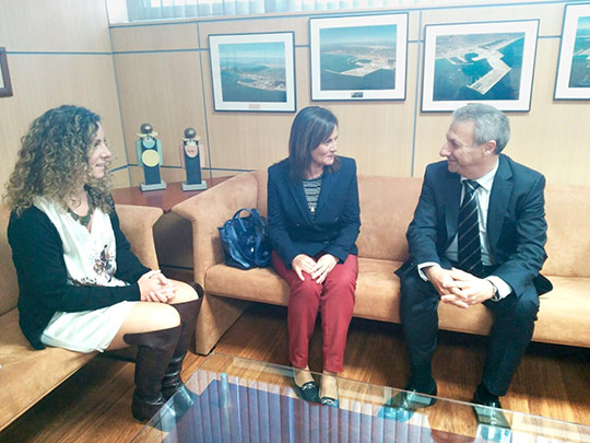 Innovación y emprendimiento con Fundación Globalis y PortCastelló