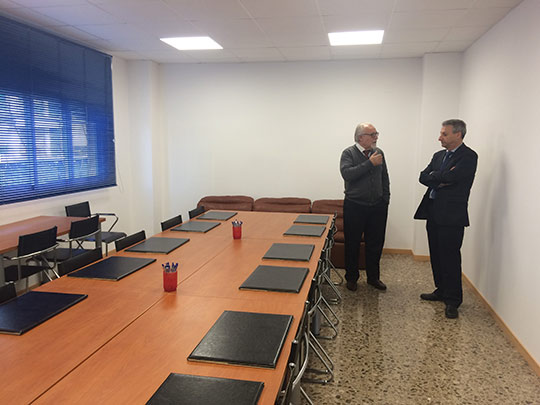 La Fundación PortCastelló traslada su sede junto a la de la Autoridad Portuaria