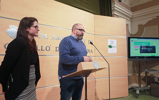 Castellón estrena el Geoportal con la segunda fase para apadrinar 534 árboles más en toda la ciudad 