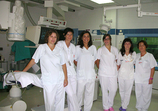 El General de Castelló mejora la atención de los pacientes que sufren infarto en la provincia