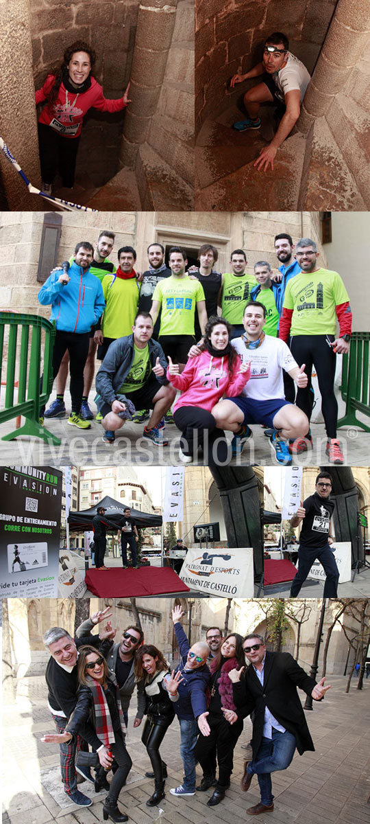Castellón celebró la I cronoescalada al Fadrí